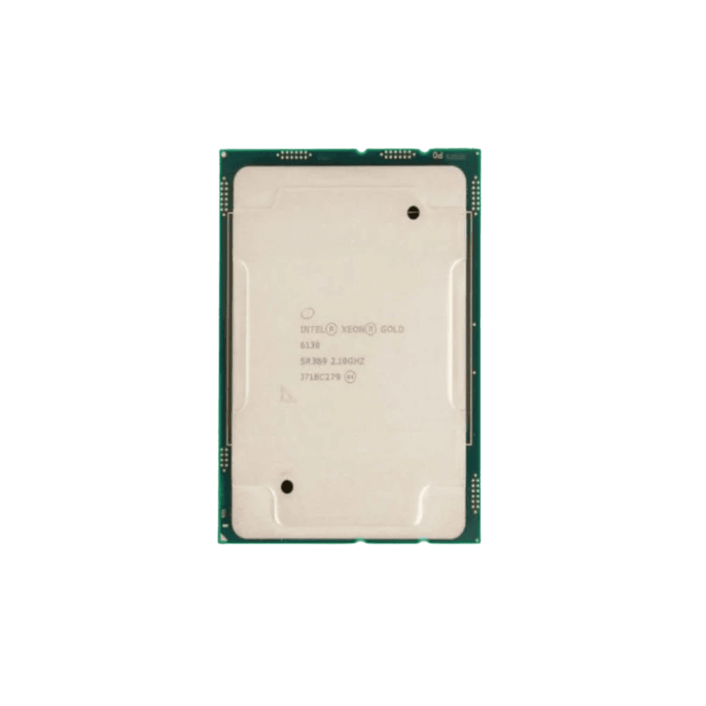Процессор Xeon Gold 6130, 16 ядер