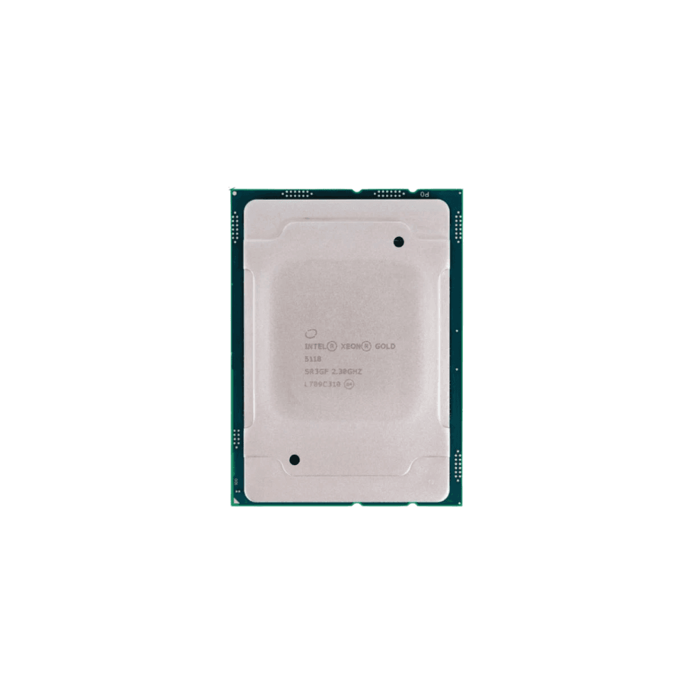 Процессор Xeon Gold 5118, 12 ядер