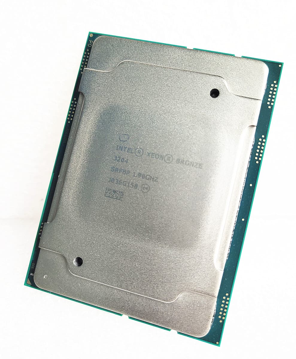 Процессор, Xeon Bronze 3204, 6 ядер