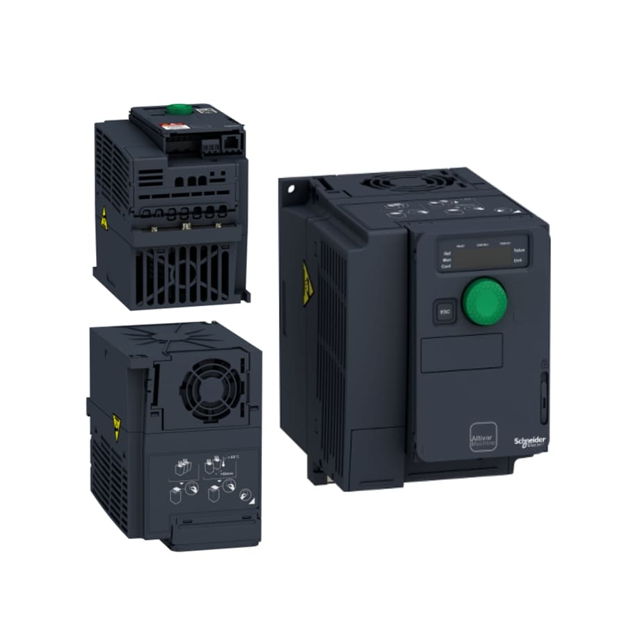 Преобразователь частоты, 0.2 кВт, 12 В, ATV320U02M3C
