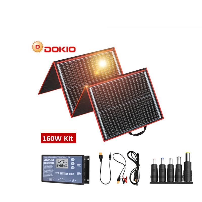 Модуль фотоэлектрический монокристаллический, 150 Вт, DOKIO-18V