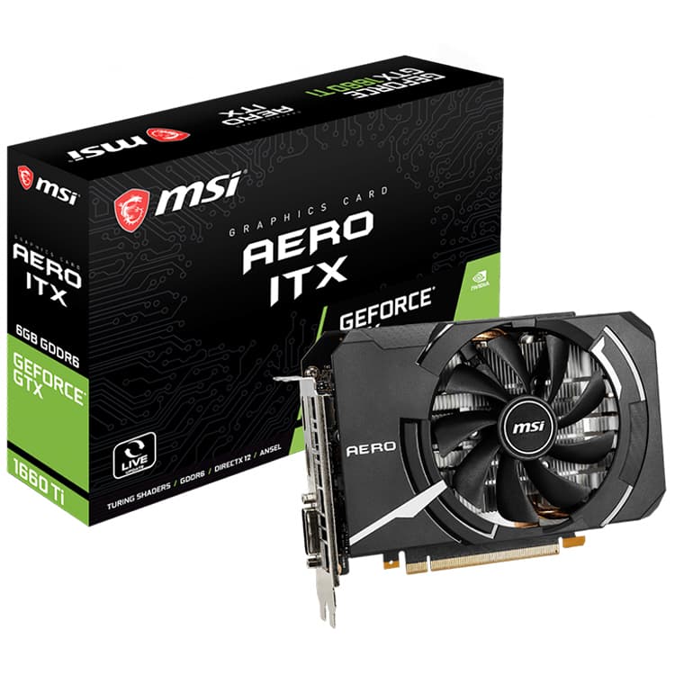 Видеокарта, GTX 1660 TI, 6 ГБ, б/у
