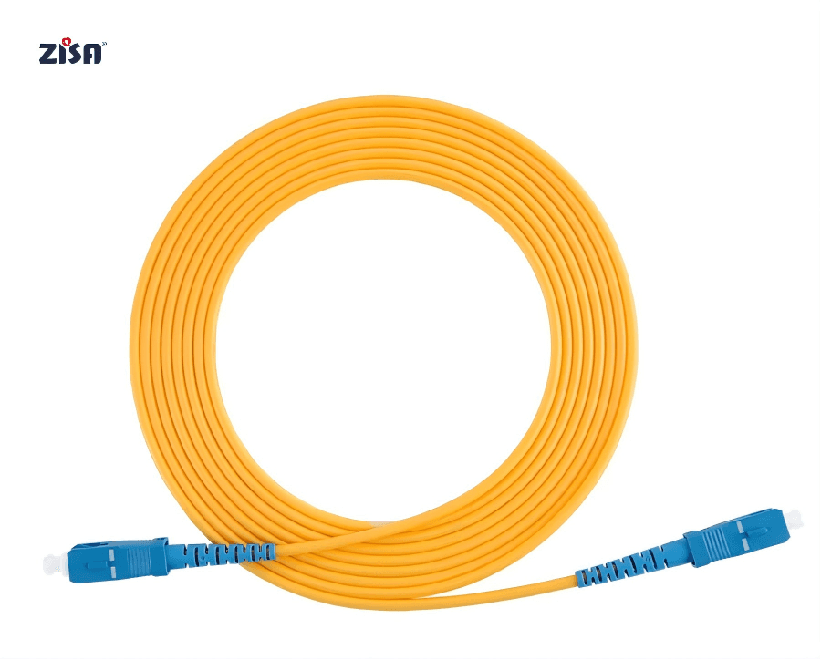 Патч-корд оптический, SC-SC, 1 м, SMSCUSX-1M