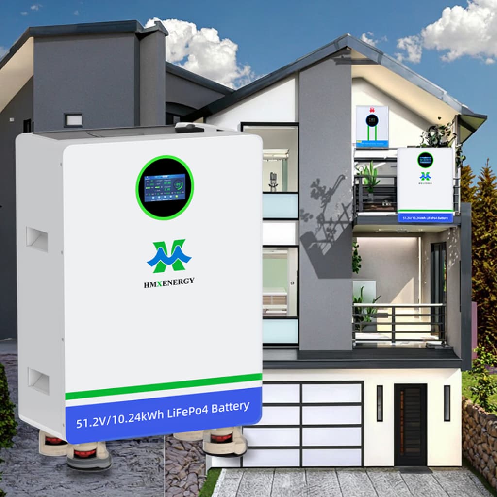 Электростанция солнечная комплектная гибридная, HMX-ESS 10kWh