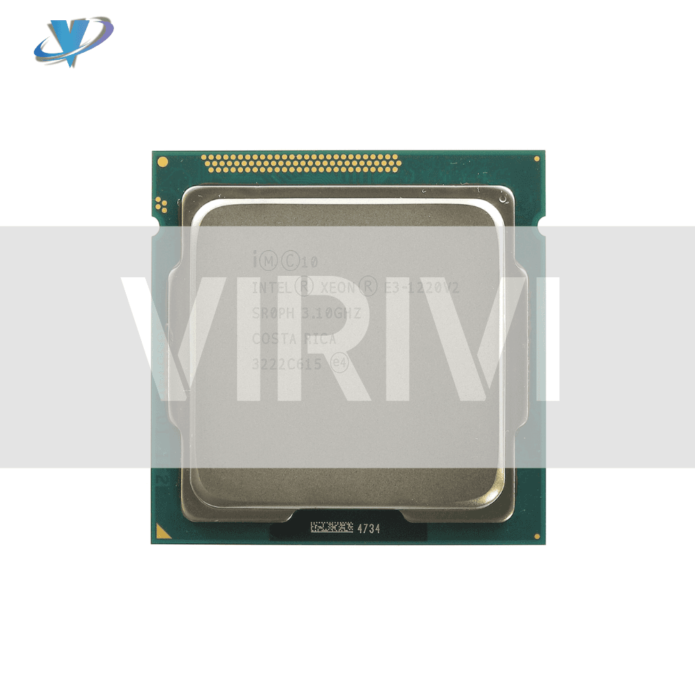 Процессор Xeon E3-1220 v2, 4 ядра