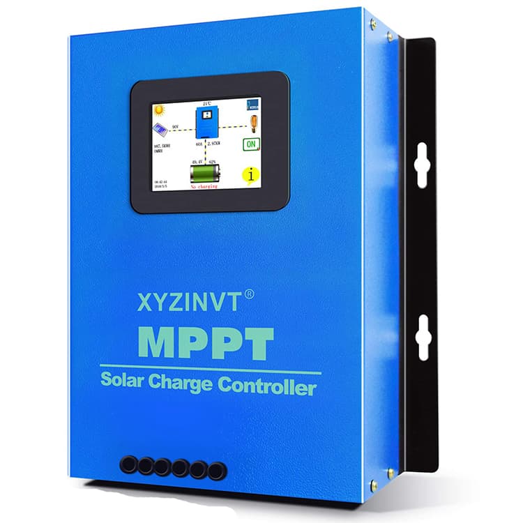 Контроллер заряда солнечный MPPT, 60 А, 170 В
