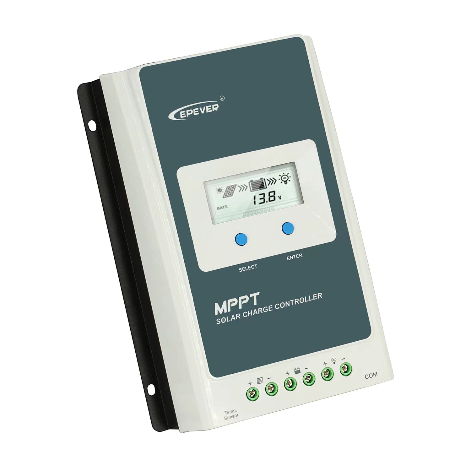 Контроллер заряда солнечный MPPT, 10 А, 100 В