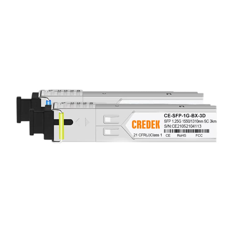 Модуль оптический, SFP, 25G, 3 км, CE-SFP-1G-BX-3D