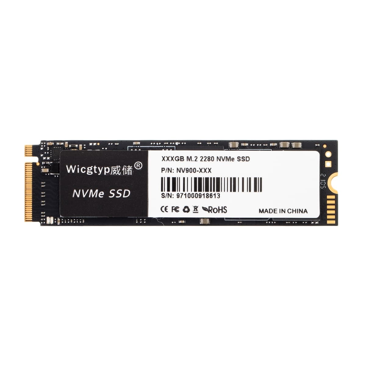 Накопитель SSD, 512 ГБ, NVMe, NV900