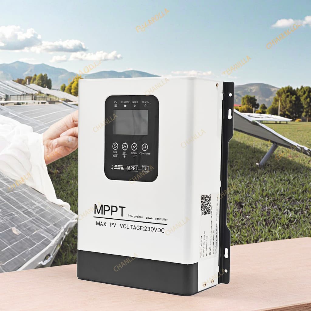 Контроллер заряда солнечный MPPT, 120 А, 12 В, MY-MPPT120AW