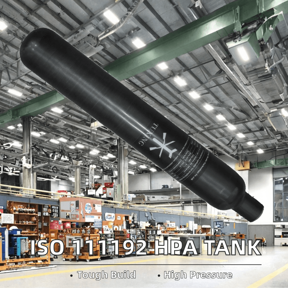 Баллон газовый, 5 л, CRPIII-55-0.7-30-T