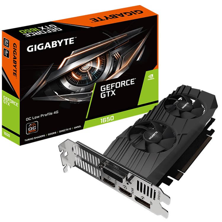 Видеокарта, GTX 1650, 4 ГБ, б/у