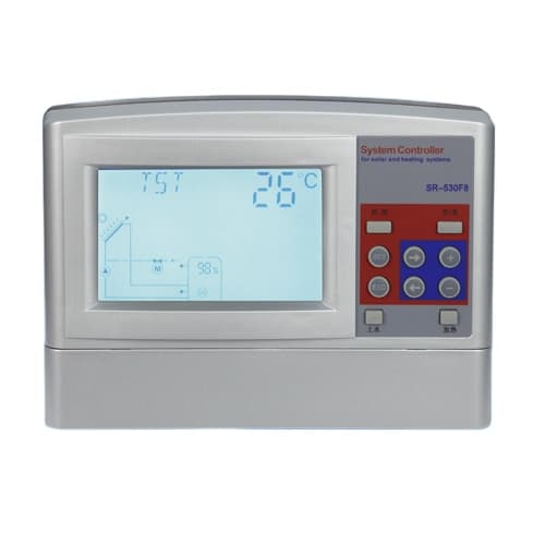 Контроллер солнечного коллектора SR530F8