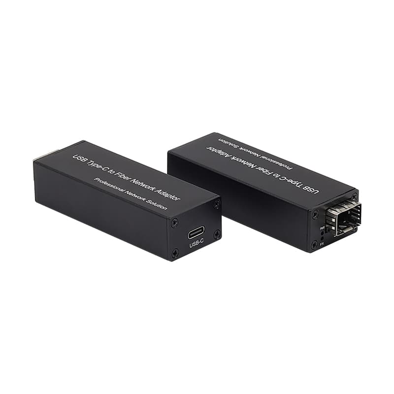 Медиаконвертер, 1G, PW-USBOE-1001-C