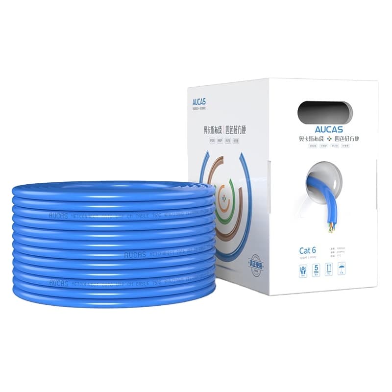 Кабель витой пары, кат. 6, 305 м, UTP, AC61BUPBK
