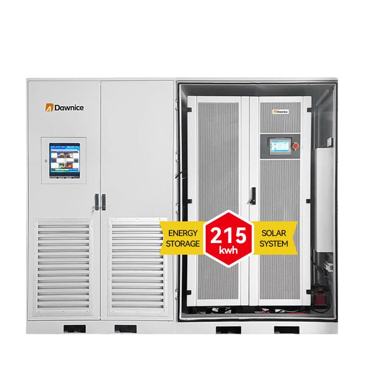 Система накопления энергии, 665.6 В, 50 кВт·ч, HZEB-HCT-200