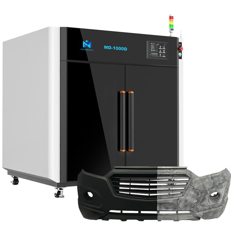 Принтер 3D большого формата, MD-1000D, 1000 мм