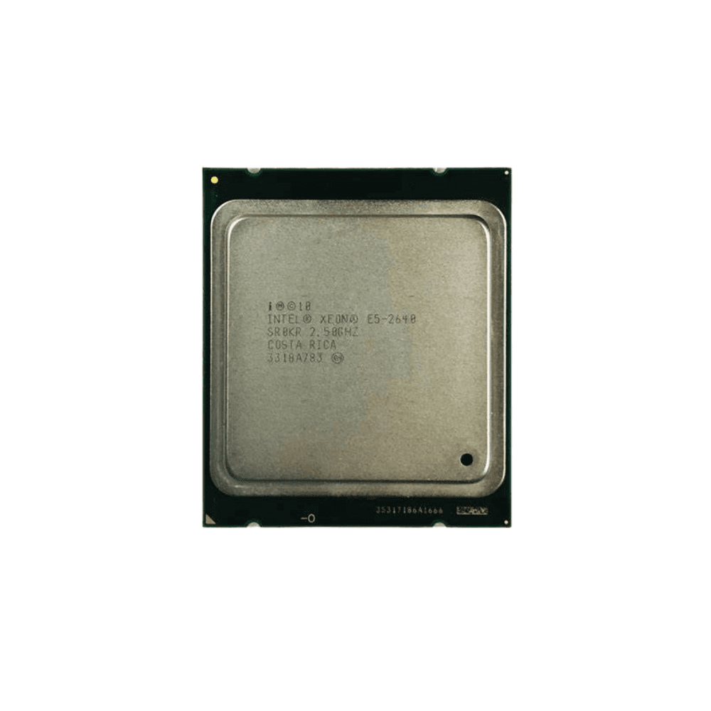 Процессор Xeon E5-2640, 6 ядер