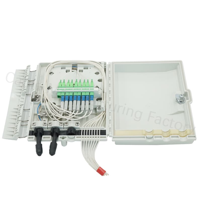 Кросс оптический, 8 портов, FTT-H208C