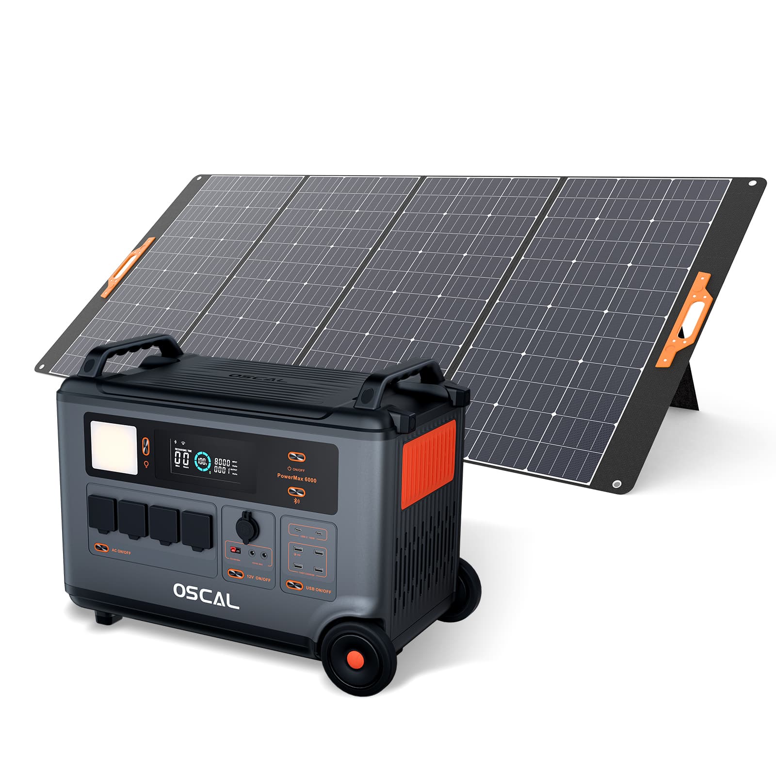 Электростанция портативная, POWERMAX 6000 +PM400 Pro