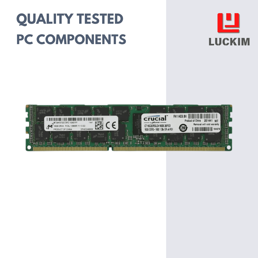 Модуль оперативной памяти, DDR3, 16 ГБ, ECC