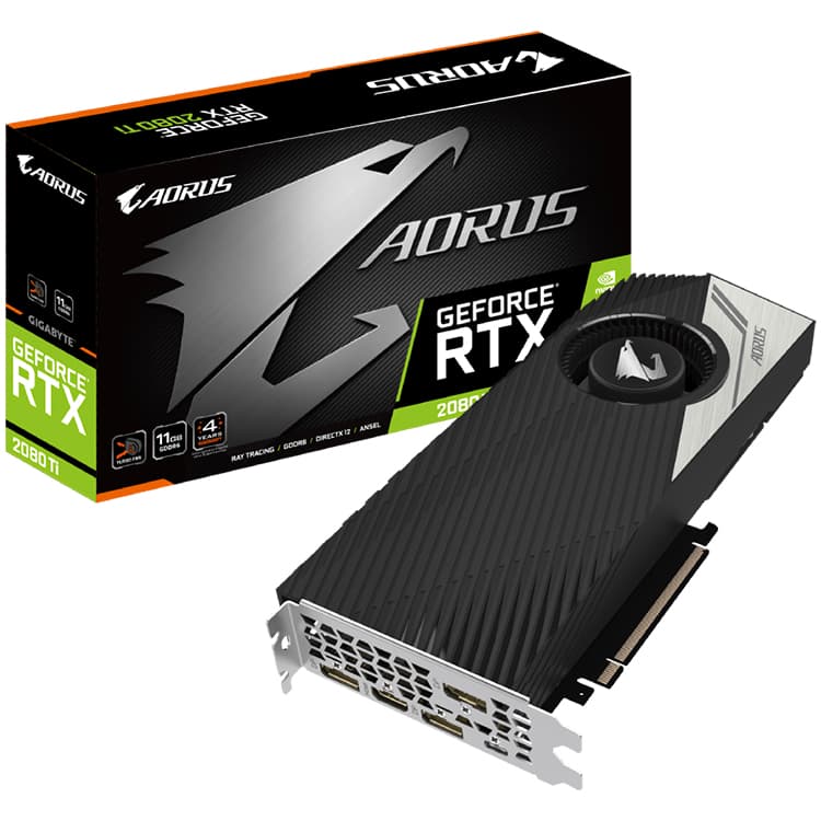 Видеокарта, RTX 2080 TI, 11 ГБ, б/у