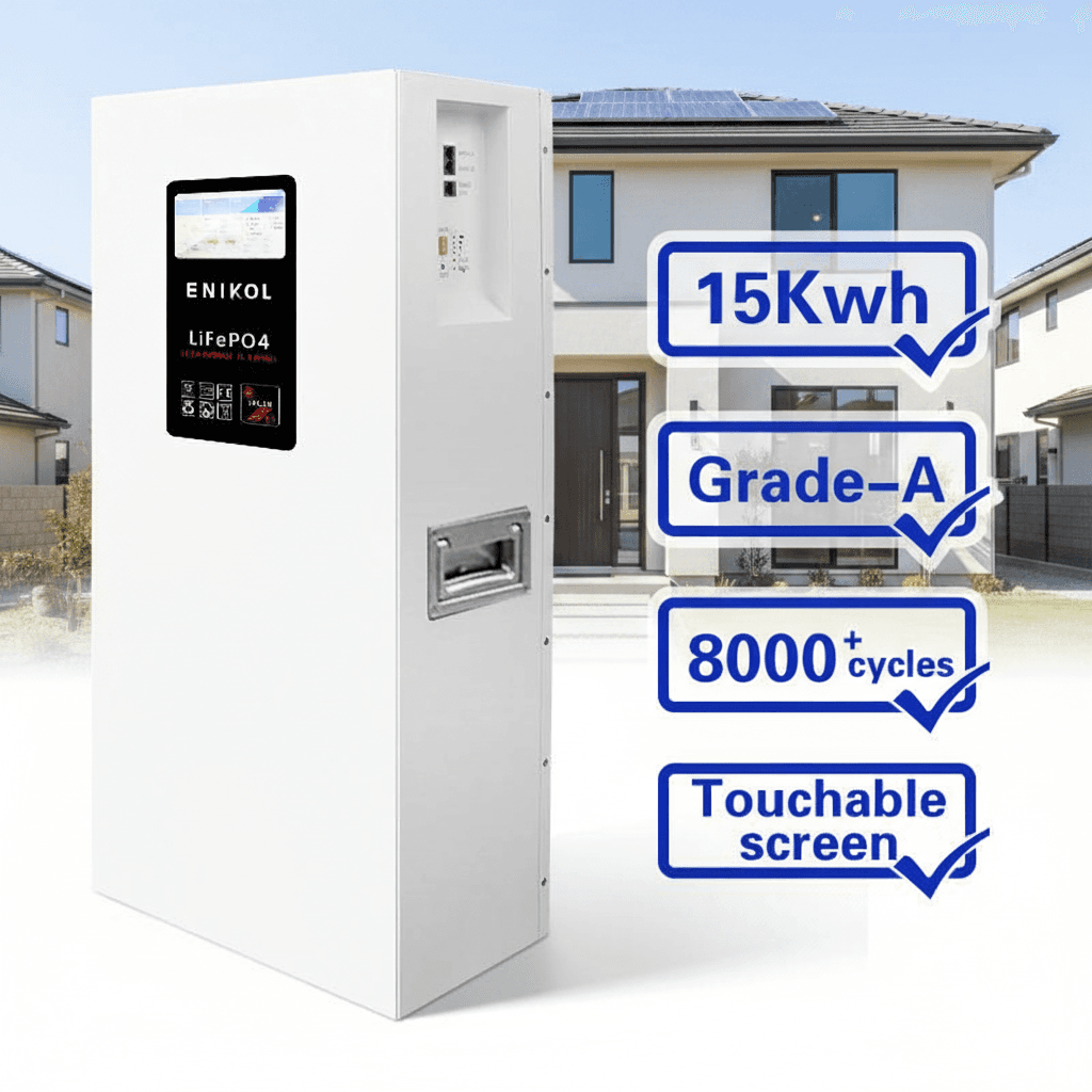 Аккумулятор литий-железо-фосфатный, 51.2 В, 100 А·ч, 10 кВт·ч, ESK4810CWT/ ESK4820CWT