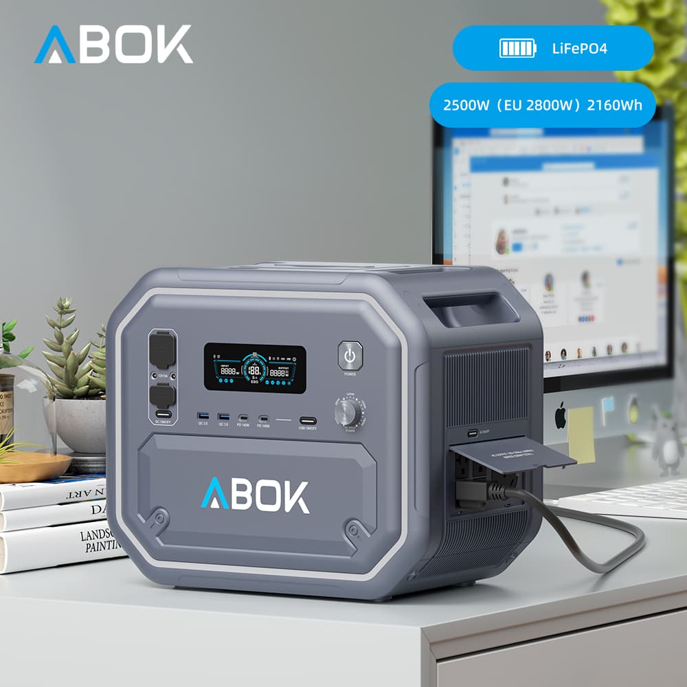 Электростанция портативная, 2.5 кВт, 2160 Вт·ч, Ark2500