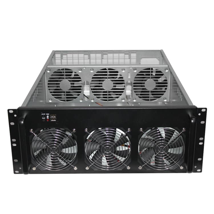 Корпус серверный 4U для 6–8 GPU