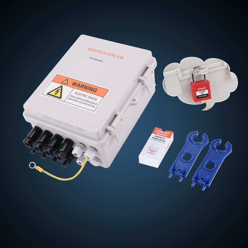 Бокс сборный постоянного тока, 4 in 1 box