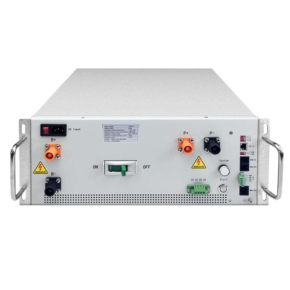 Система управления батареей (BMS), 192S, 250 А, 960 В, RBMS-S20-250A-960V