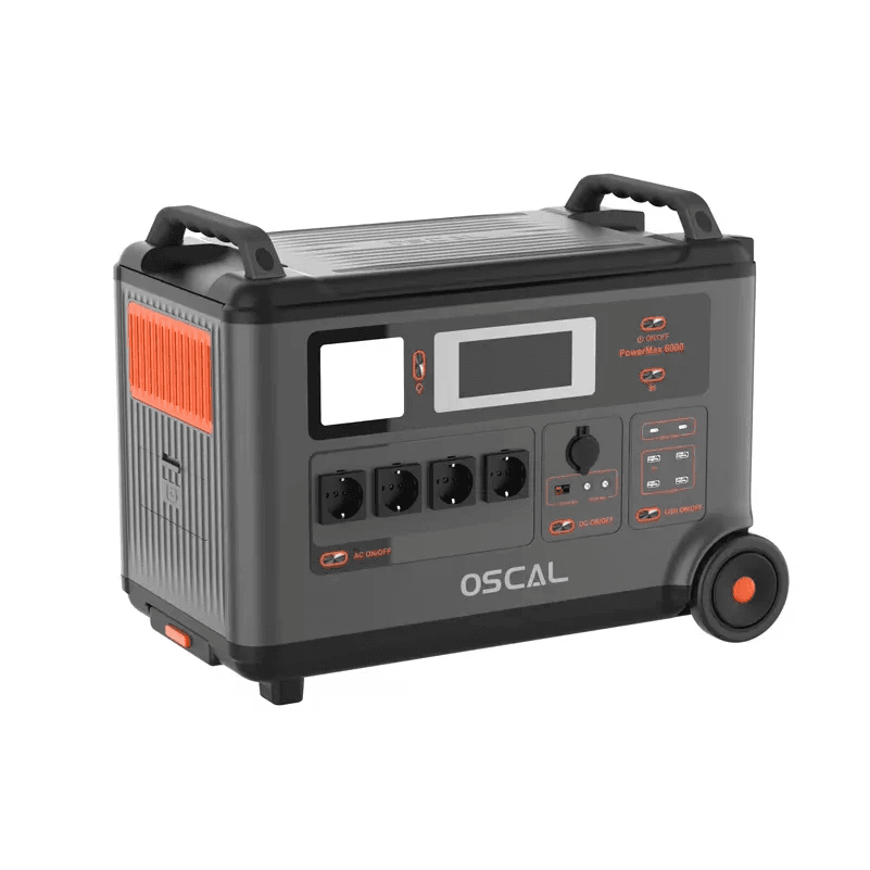 Электростанция портативная, 6 кВт, POWERMAX 6000
