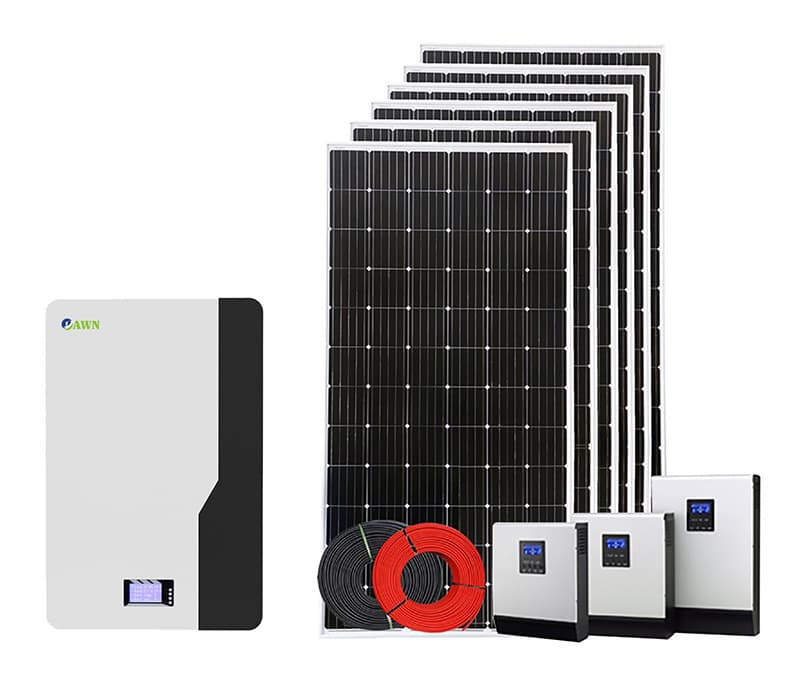 Модуль фотоэлектрический, 1 кВт, 110 В, DL-HSS4KW