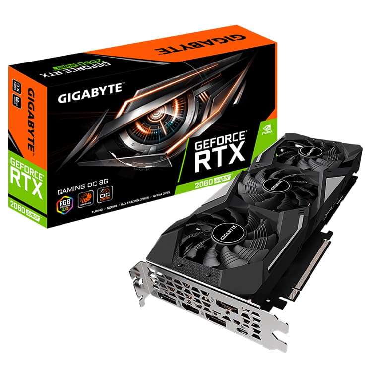 Видеокарта, RTX 2060 SUPER, 8 ГБ, б/у