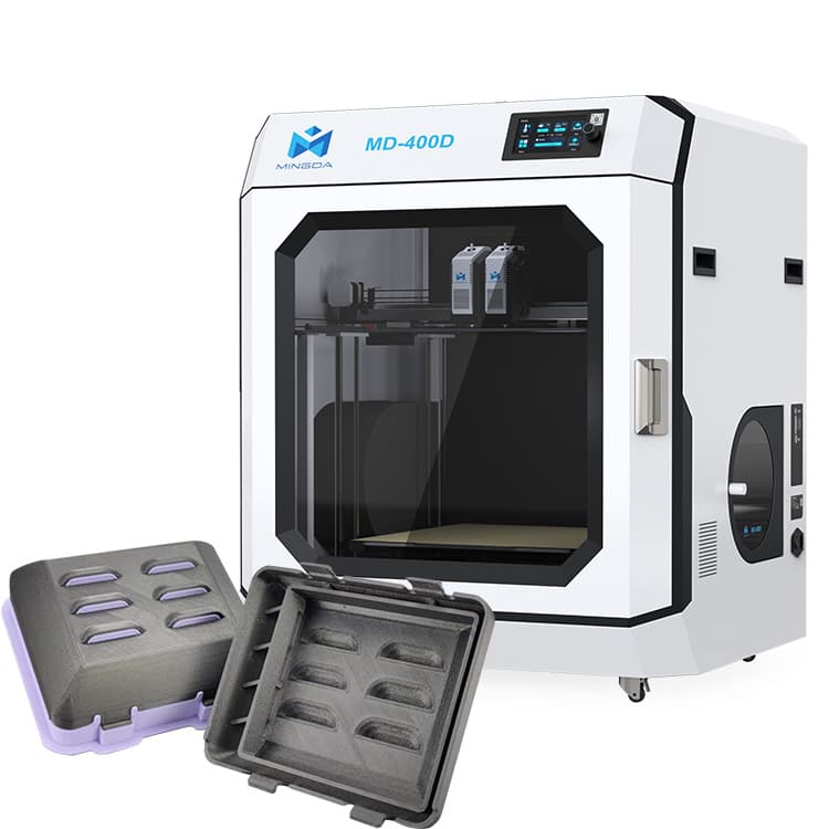 Принтер 3D MD-400D, 500 мм