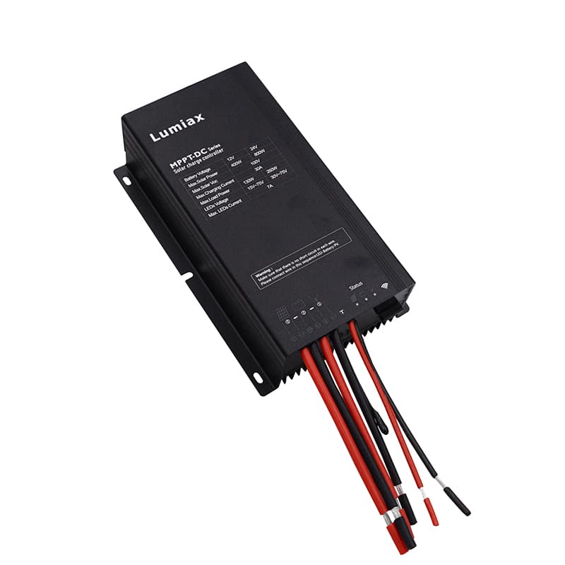 Контроллер заряда солнечный MPPT, 30 А, 75 В, MPPT30100-DC260G/GV/GR