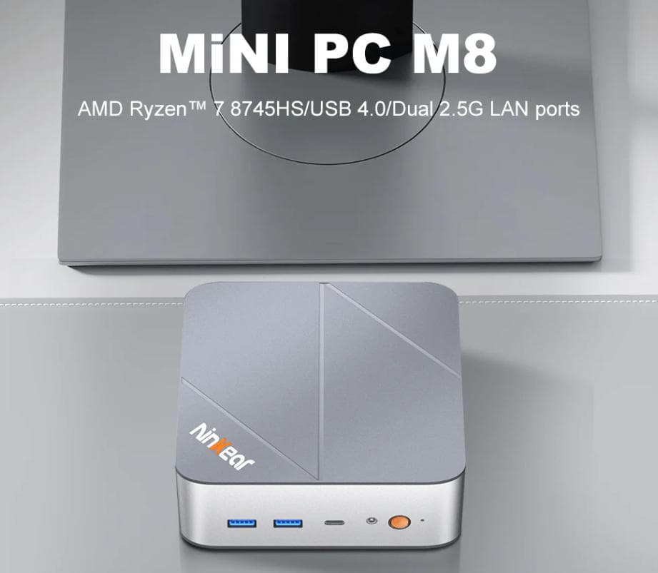 Мини-ПК, RYZEN