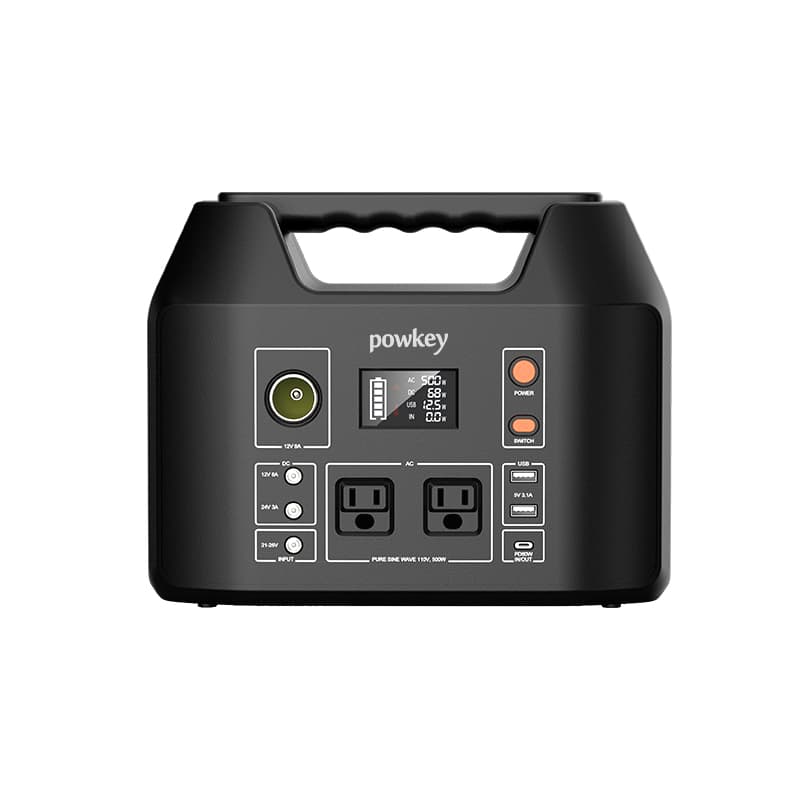 Электростанция портативная, 500 Вт, 555 Вт·ч, INR18650-2000,R500