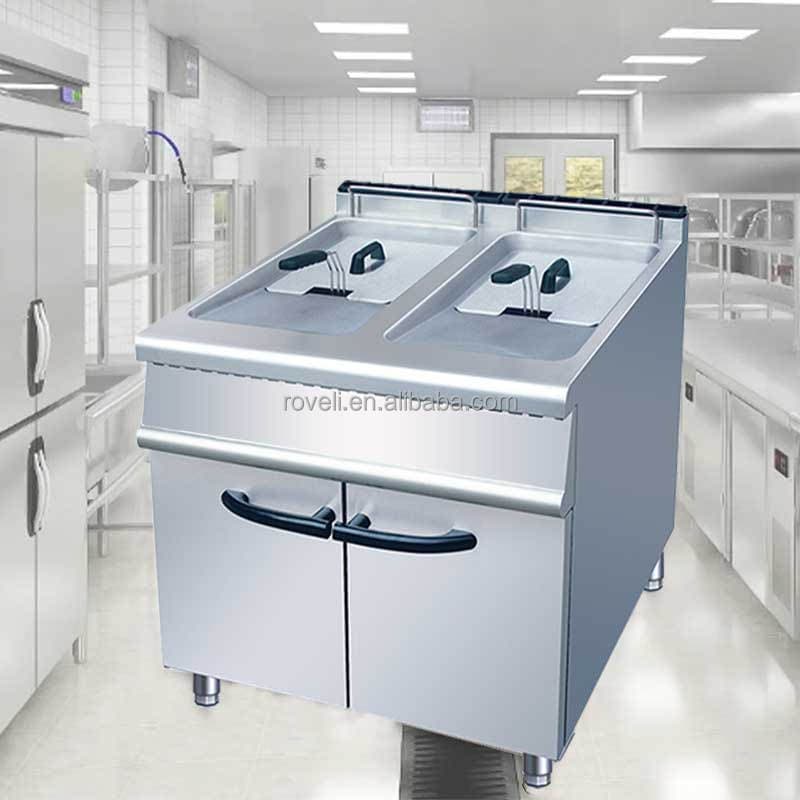 Фритюрница газовая, 28 л