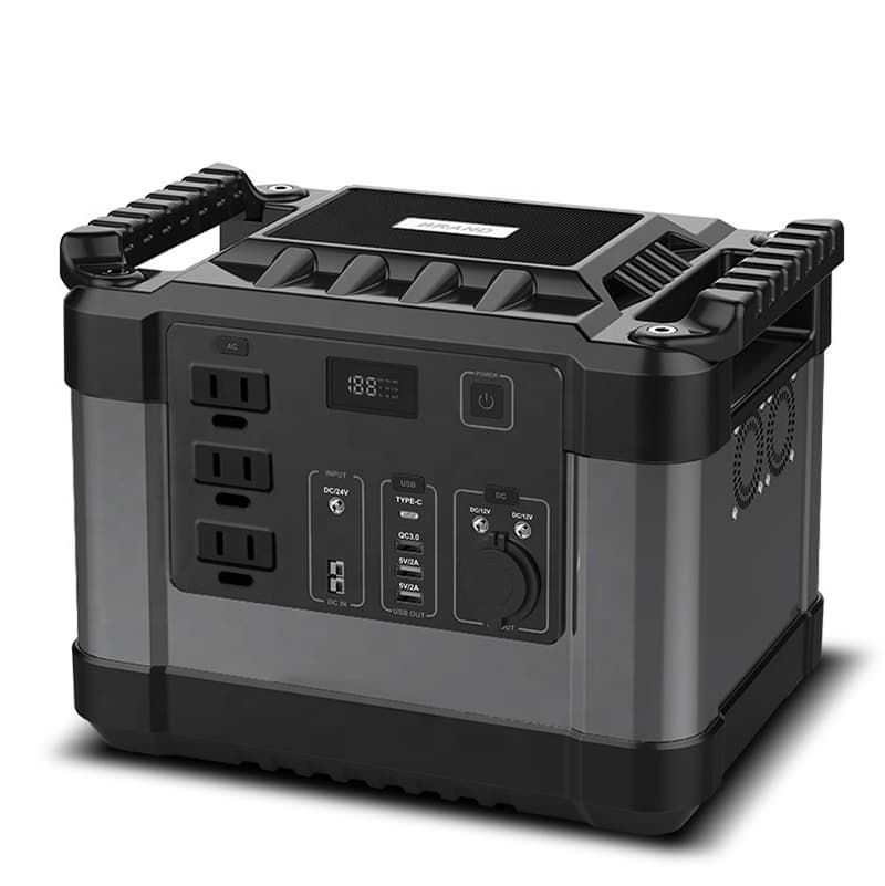 Электростанция портативная, 3 кВт, HED-H2000