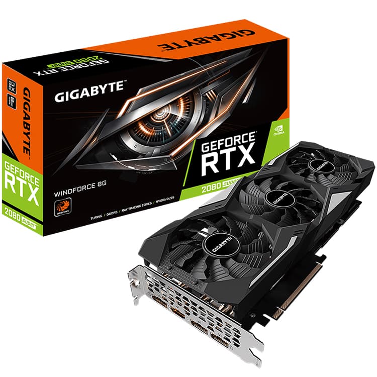 Видеокарта, RTX 2080 SUPER, 8 ГБ, б/у