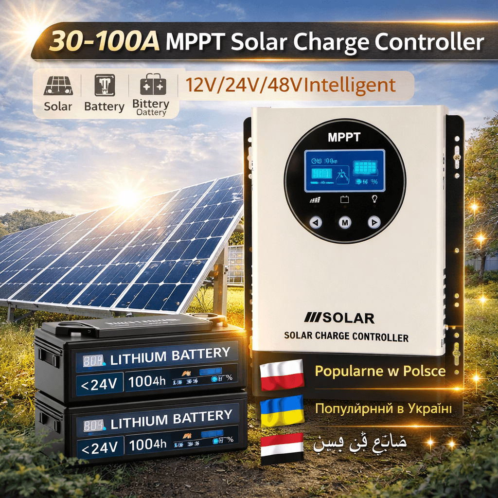 Контроллер заряда солнечный MPPT, 50 А, 12 В, MPk7-60