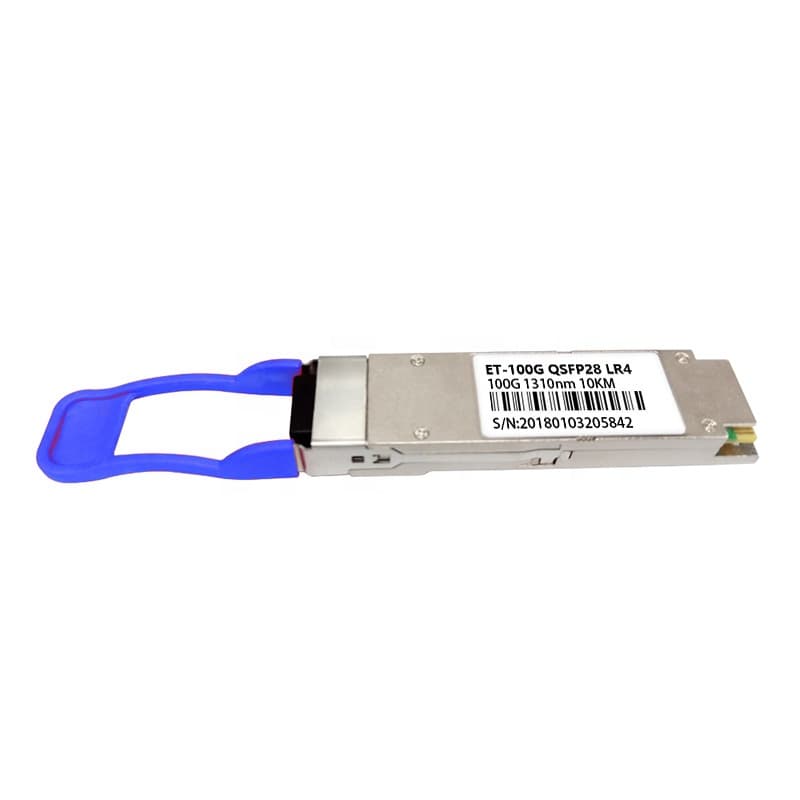 Модуль оптический, QSFP28, 100G, 80 км, ETQSFP28- 100G-31-80KM