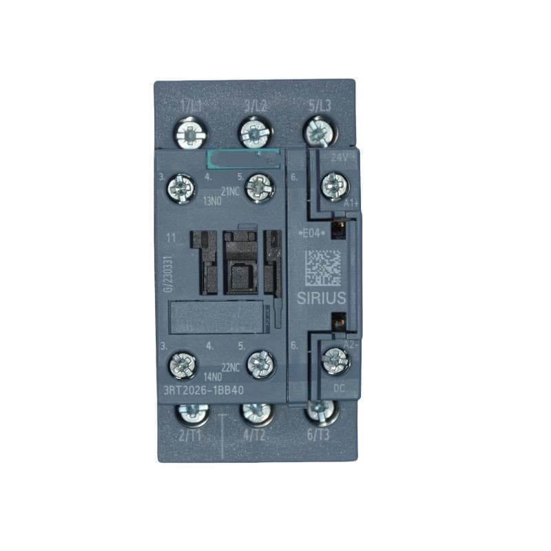 Контактор, 630 А, 3RT2026-1BB40