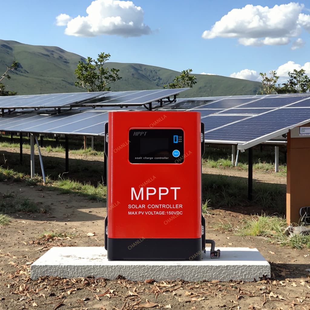 Контроллер заряда солнечный MPPT, 100 А, 12 В, MPPT-5600F