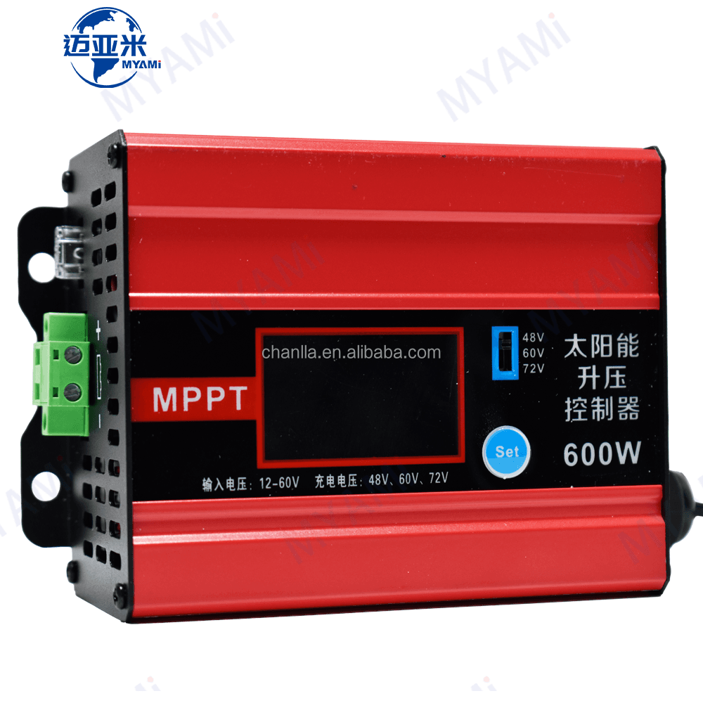 Контроллер заряда солнечный MPPT, 48 В, MY-MPPT600R