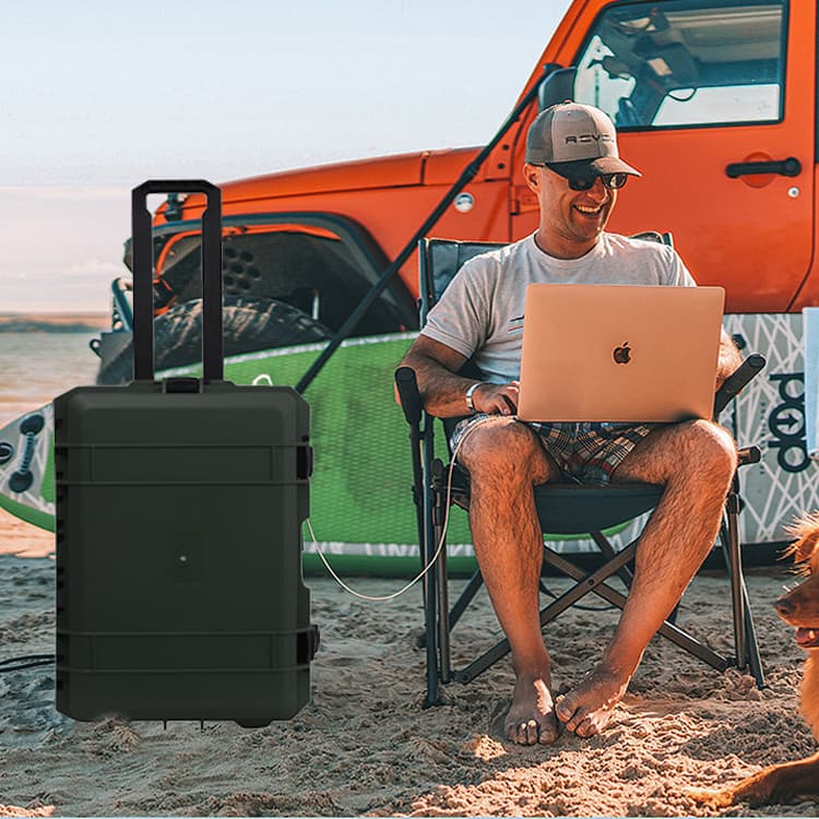 Электростанция портативная, 3 кВт, ES3000W