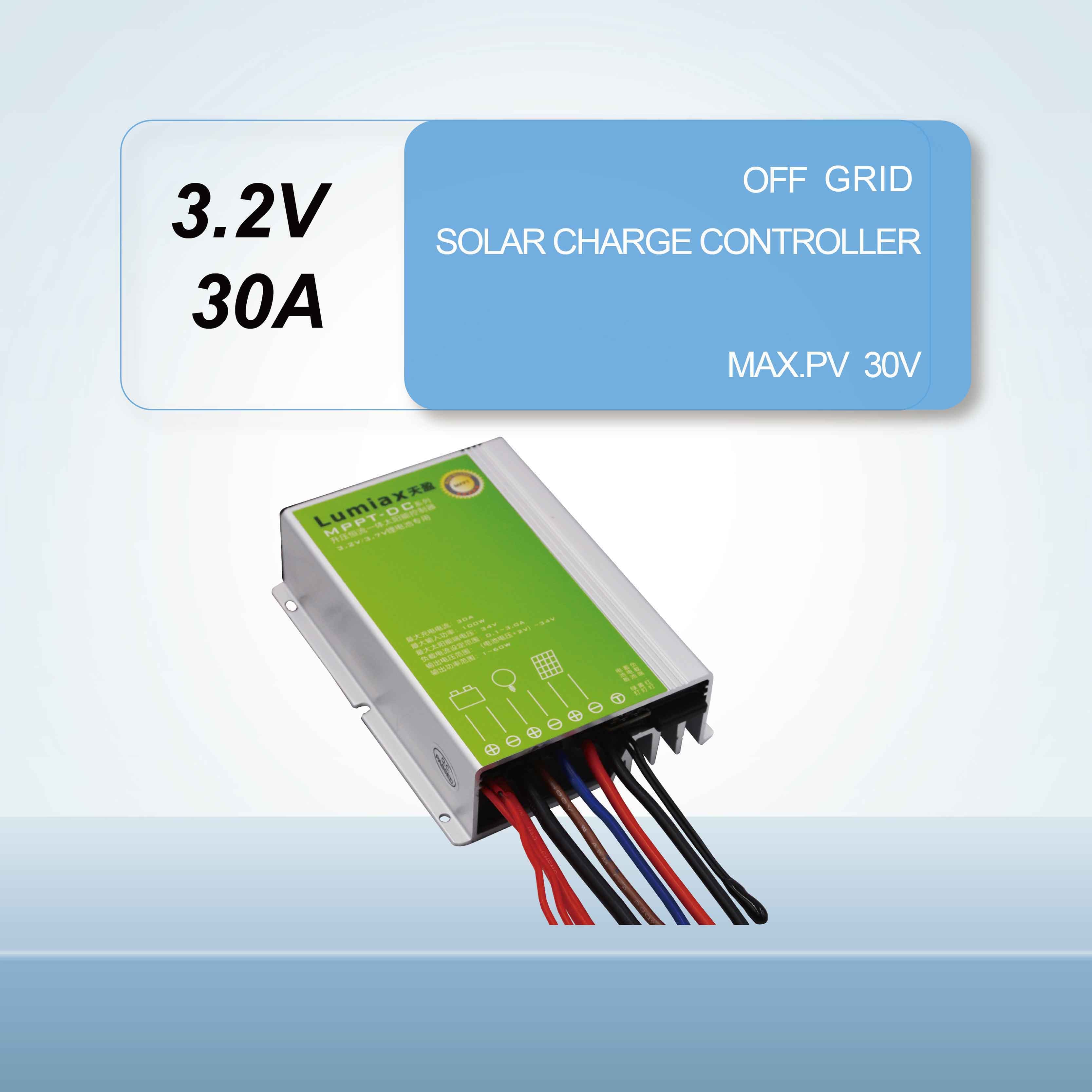 Контроллер заряда солнечный MPPT, 30 А, 34 В, MPPT3050-DC32LI