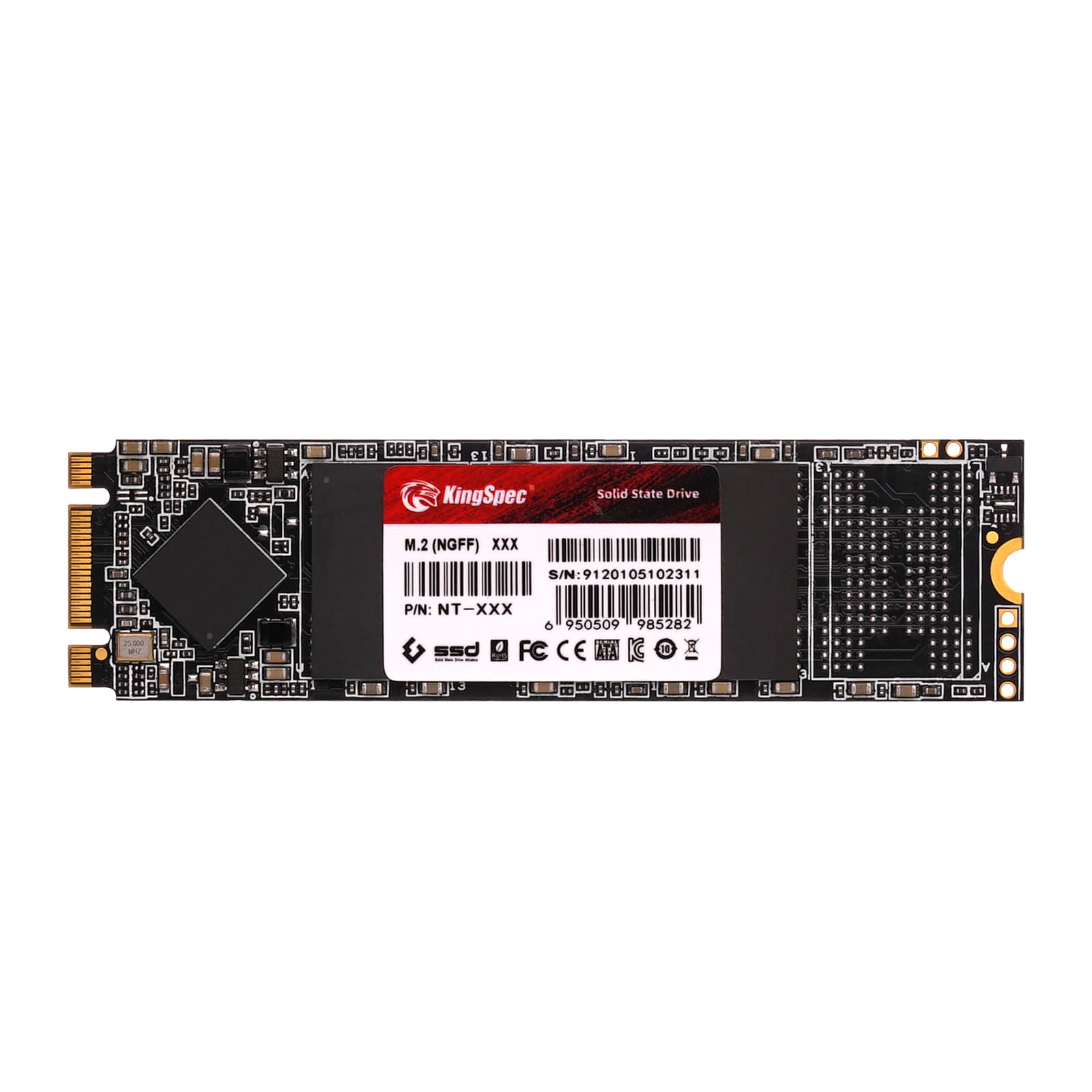 Накопитель SSD, 1 ТБ, NVMe, NT-64 2280