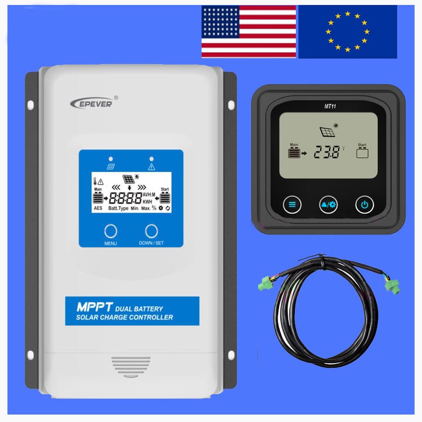 Контроллер заряда солнечный MPPT, 20 А, DR2210N-DDS DR3210N-DDS